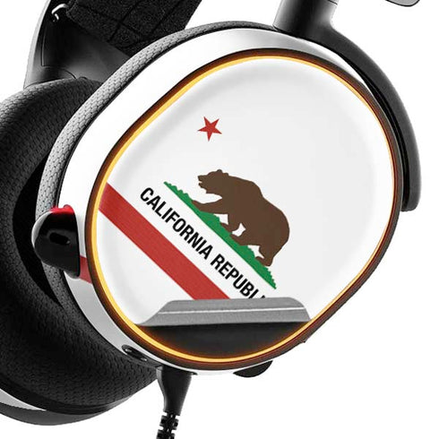 California Republic SteelSeries Arctis 3 Skin